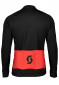 náhled Pánský cyklistický dres Scott Shirt M's RC Warm l/s Blk/Fiery Rd